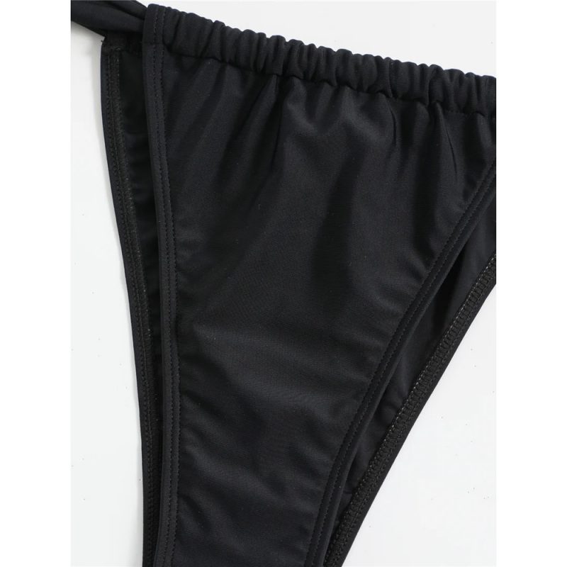 Costum de baie damă 2 piese Negru – FITINT 498 2025 7