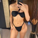 Costum de baie damă 2 piese Negru – FITINT 498 2025 28
