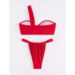 Costum de baie damă 2 piese Rosu – FITINT 499 2025 19