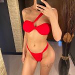Costum de baie damă 2 piese Rosu – FITINT 499 2025 21