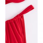 Costum de baie damă 2 piese Rosu – FITINT 499 2025 27