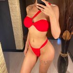 Costum de baie damă 2 piese Rosu – FITINT 499 2025 15