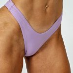 Costum de baie damă push-up 2 piese Mov – FITINT 002 2025 15