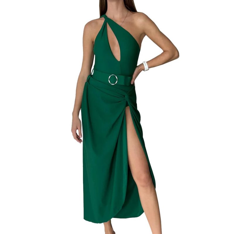 Costum de baie damă Verde inchis – FITINT 497 2025 4