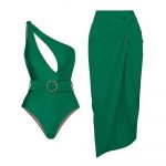 Costum de baie damă Verde inchis – FITINT 497 2025 16