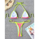 Costum de baie damă 2 piese Roz – FITINT 506 2025 16