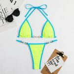 Costum de baie damă 2 piese Verde – FITINT 504 2025 13