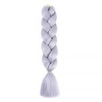 Extensii colorate de par o culoare pentru impletituri coada 486 2025 53