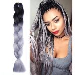 Extensii colorate de par 2 culori pentru impletituri coada 487 2025 31