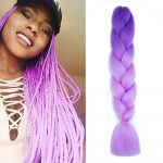 Extensii colorate de par 2 culori pentru impletituri coada 487 2025 35