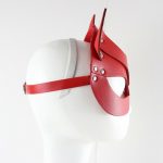 Masca din piele sexy Carnaval Party Cosplay Pisica Rosie FITINT 278 2025 20