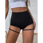 Salopetă fitness damă Negru – FITINT 281 2025 8