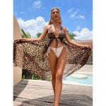 Rochie de plajă damă Maro – FITINT 482 2025 8