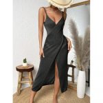 Rochie de plaja damă Negru – FITINT 483 2025 11