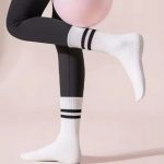 Sosete Antiderapante Adulti Dama pentru Dans / Yoga Inalte 421 2025 16