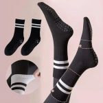 Sosete Antiderapante Adulti Dama pentru Dans / Yoga Inalte 421 2025 20