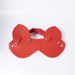 Masca din piele sexy Cosplay Pisica Rosie FITINT 008 2025 3
