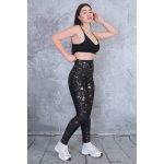 Colanți sport damă talie înaltă Maro – FITINT 332 2025 15