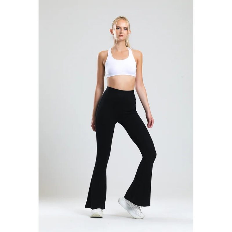 Colanți sport damă Negru – FITINT 306 2025 2