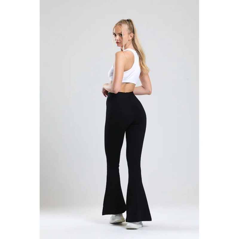 Colanți sport damă Negru – FITINT 306 2025 3