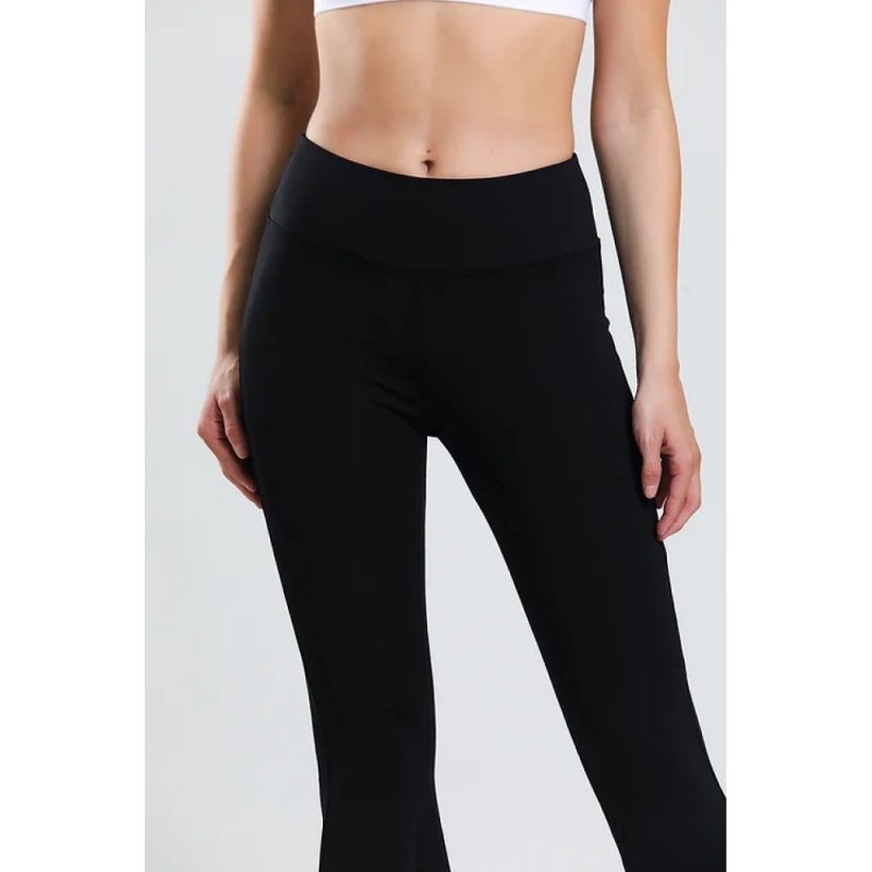Colanți sport damă Negru – FITINT 306 2025 4