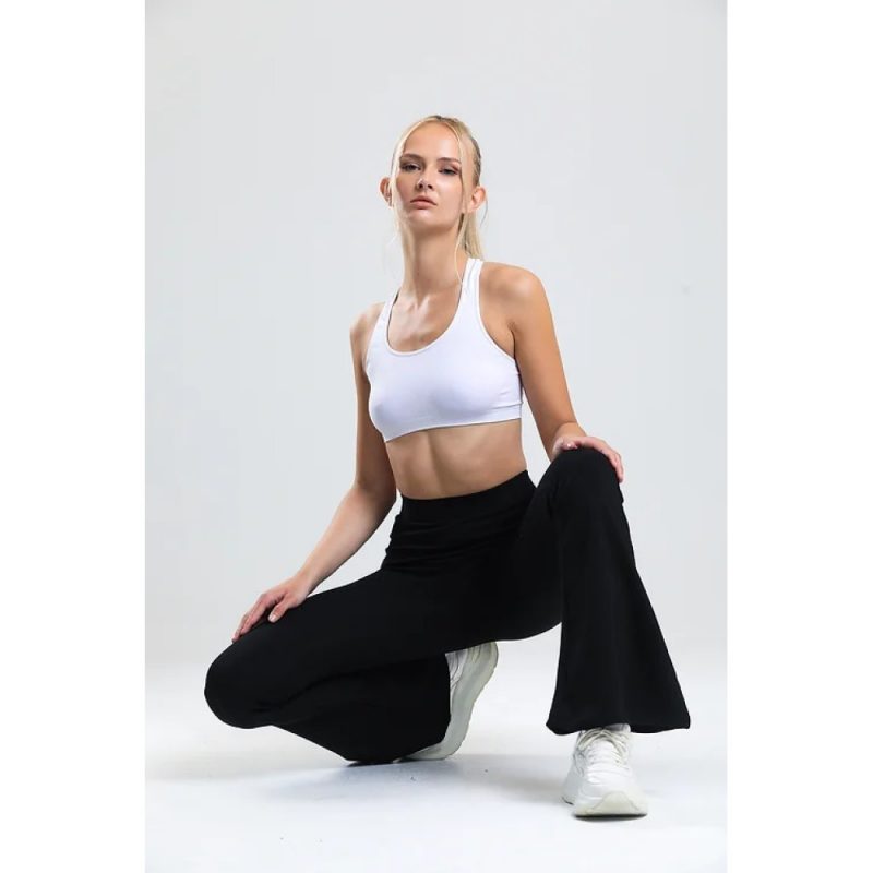 Colanți sport damă Negru – FITINT 306 2025 5