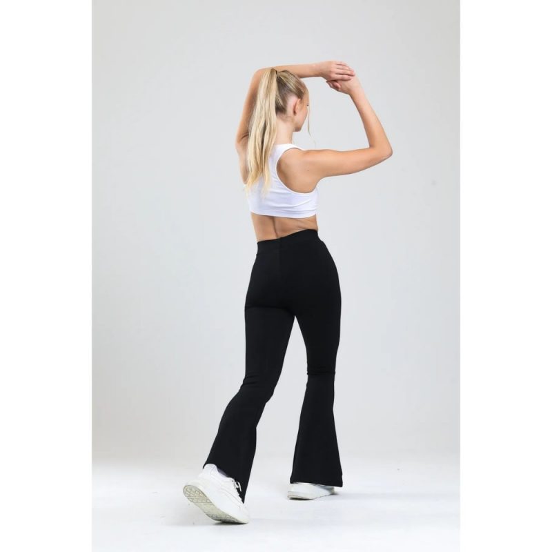Colanți sport damă Negru – FITINT 306 2025 6