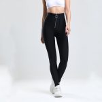 Colanți sport damă talie înaltă Negru – FITINT 033 2025 7