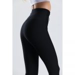 Colanți sport damă talie înaltă Negru – FITINT 033 2025 13