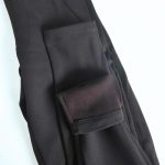 Colanti dama vatuiti FITINT cu buzunare Negru 260 2025 13