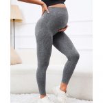 Colanți sport damă push-up Gri – FITINT 069 2025 10