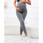 Colanți sport damă push-up Gri – FITINT 069 2025 8