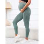 Colanți sport damă push-up Verde – FITINT 014 2025 7