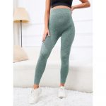 Colanți sport damă push-up Verde – FITINT 014 2025 15