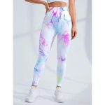 Colanți sport damă push-up talie înaltă Multicolor – FITINT 154 2025 10