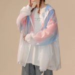 Jacheta dama anti-vant FITINT Casey impermeabila Multicolor 287 2025 21