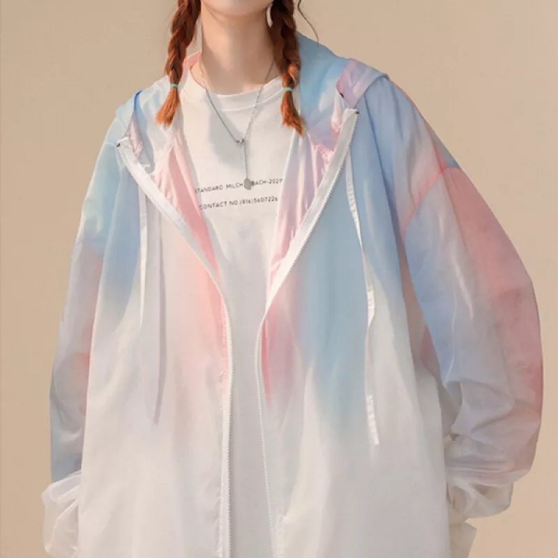 Jacheta dama anti-vant FITINT Casey impermeabila Multicolor 287 2025 8