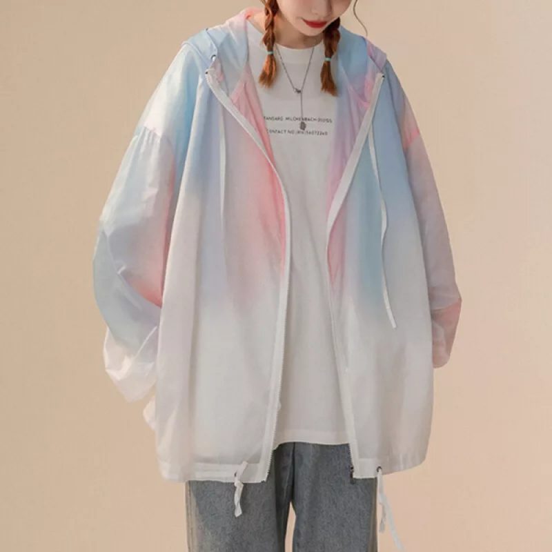 Jacheta dama anti-vant FITINT Casey impermeabila Multicolor 287 2025 9