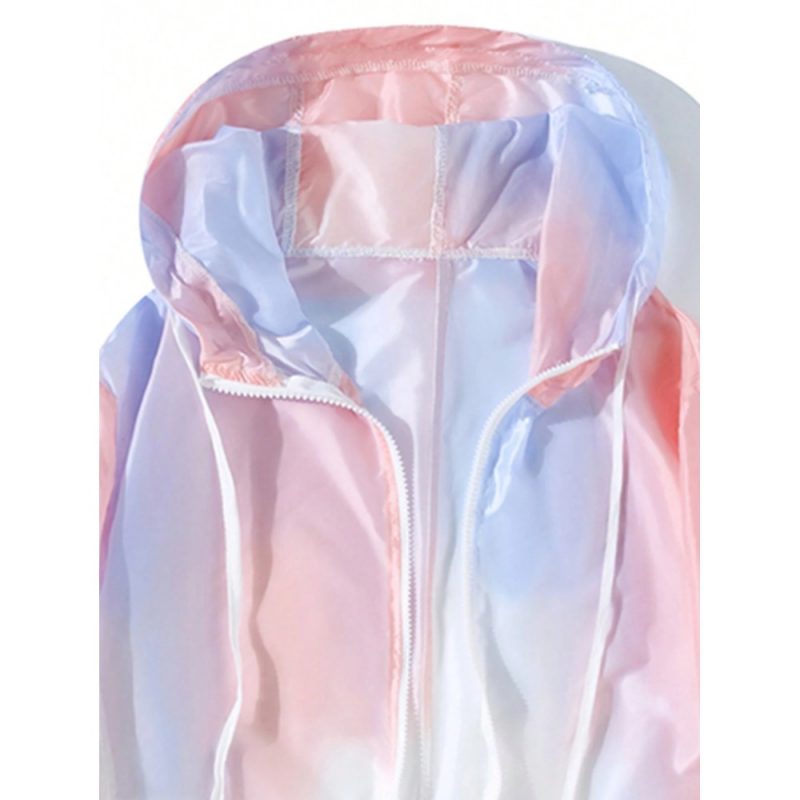 Jacheta dama anti-vant FITINT Casey impermeabila Multicolor 287 2025 2