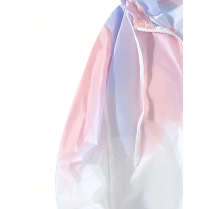 Jacheta dama anti-vant FITINT Casey impermeabila Multicolor 287 2025 3