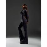 Salopetă fitness damă Negru – FITINT 296 2025 20