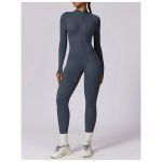 Salopetă fitness damă Albastru – FITINT 094 2025 16