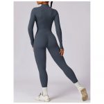 Salopetă fitness damă Albastru – FITINT 094 2025 18