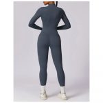 Salopetă fitness damă Albastru – FITINT 094 2025 20
