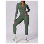 Salopetă fitness damă Verde – FITINT 127 2025 20