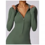 Salopetă fitness damă Verde – FITINT 127 2025 10