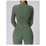 Salopetă fitness damă Verde – FITINT 127 2025 18