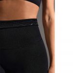 Colanți sport damă push-up talie înaltă Negru – FITINT 004 2025 16