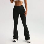 Colanți sport damă talie înaltă Negru – FITINT 007 2025 13