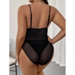 Body din dantela Marimi Mari FITINT Negru 003 2025 20